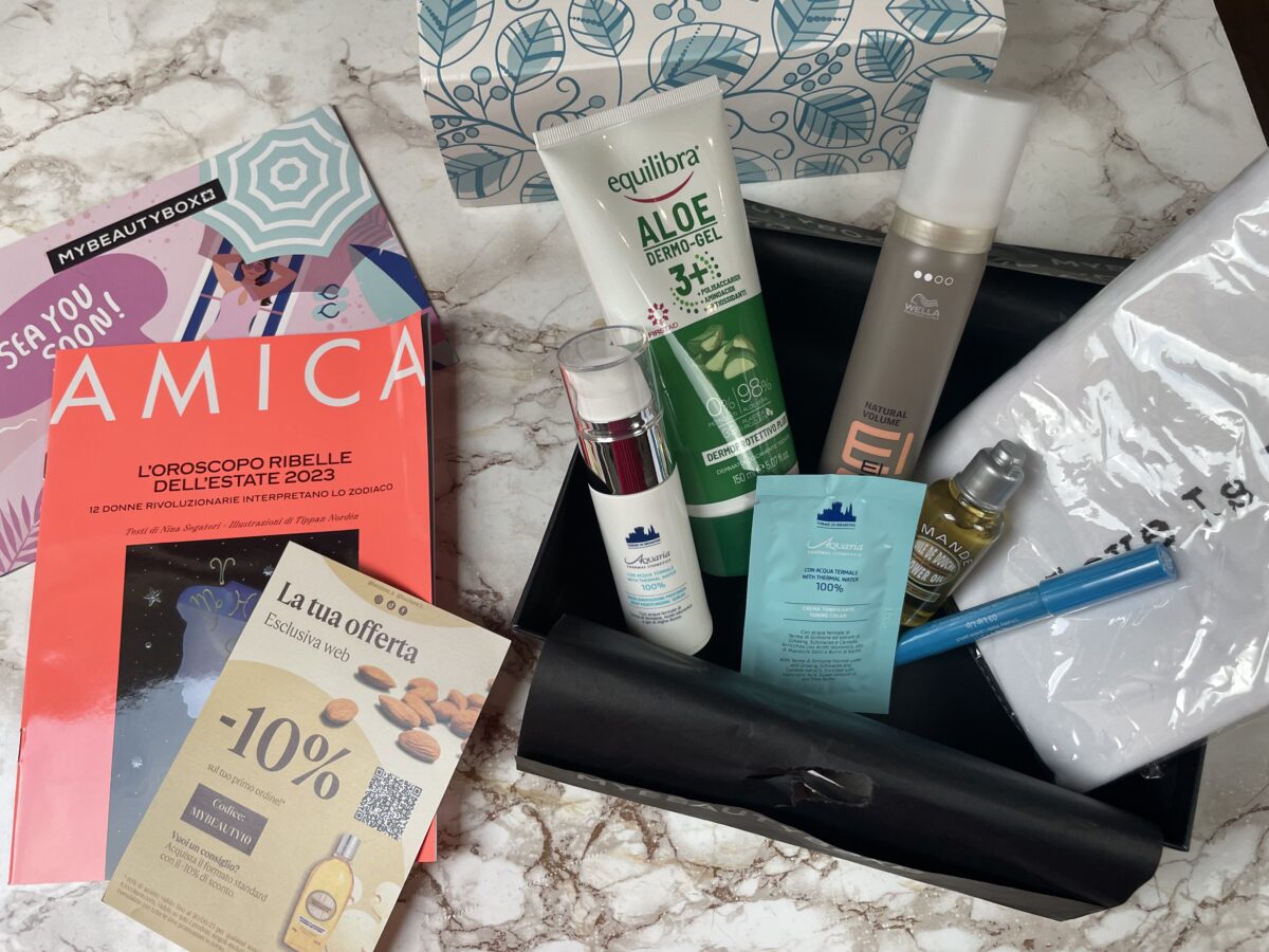 La My Beauty Box di Agosto: la tua compagna di bellezza per le vacanze