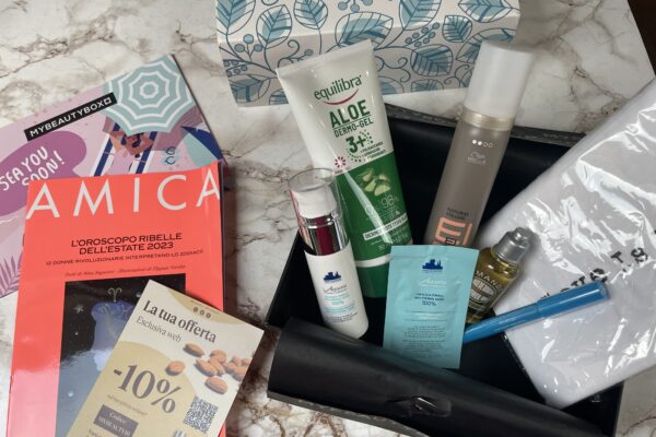 La My Beauty Box di Agosto: la tua compagna di bellezza per le vacanze