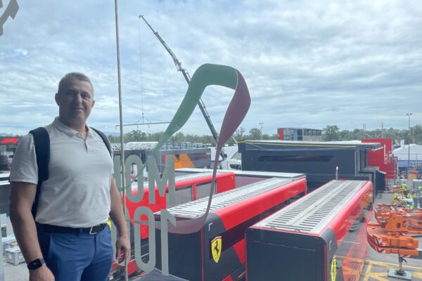 Il 64° Gran Premio d'Italia Formula 1 all'Autodromo Nazionale di Monza