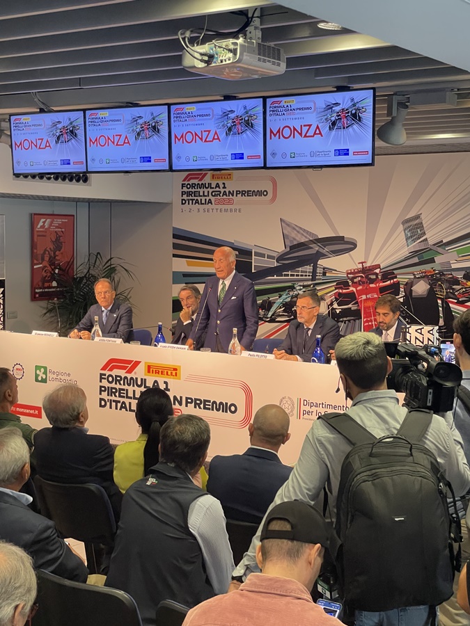 Il 64° Gran Premio d'Italia Formula 1 all'Autodromo Nazionale di Monza