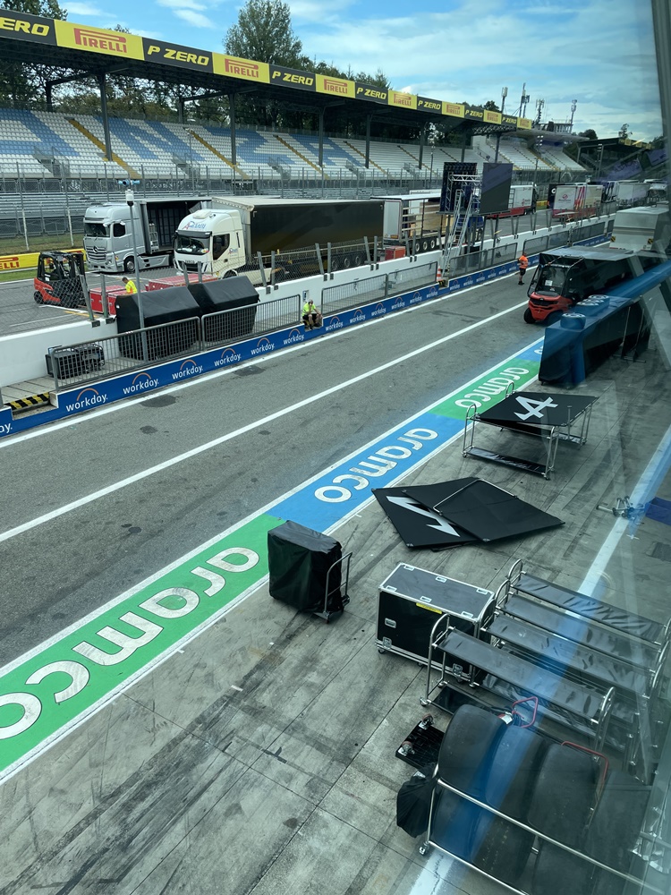 Il 64° Gran Premio d'Italia Formula 1 all'Autodromo Nazionale di Monza