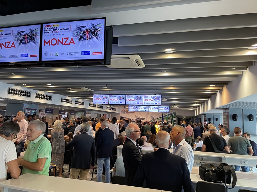 Il 64° Gran Premio d'Italia Formula 1 all'Autodromo Nazionale di Monza
