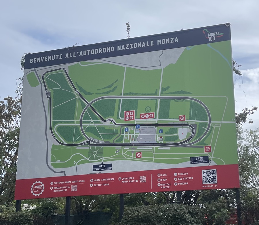 Il 64° Gran Premio d'Italia Formula 1 all'Autodromo Nazionale di Monza