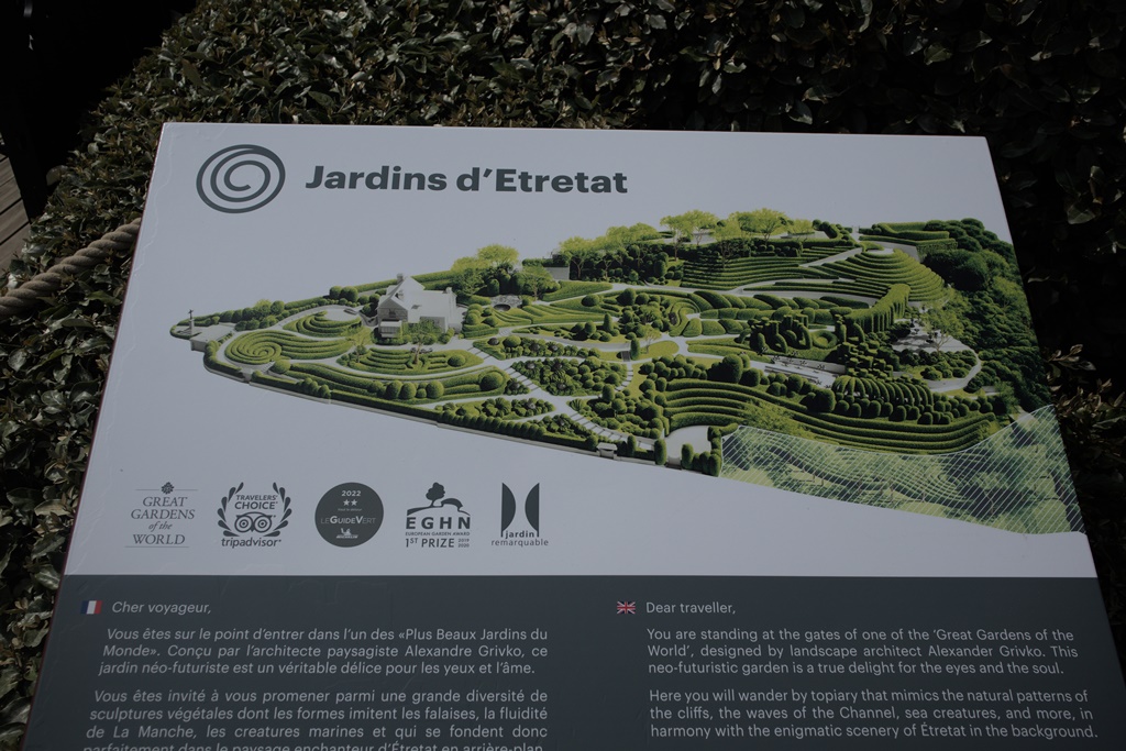 I Jardins d'Étretat: dove Arte, Natura e Storia si uniscono in un capolavoro di paesaggio