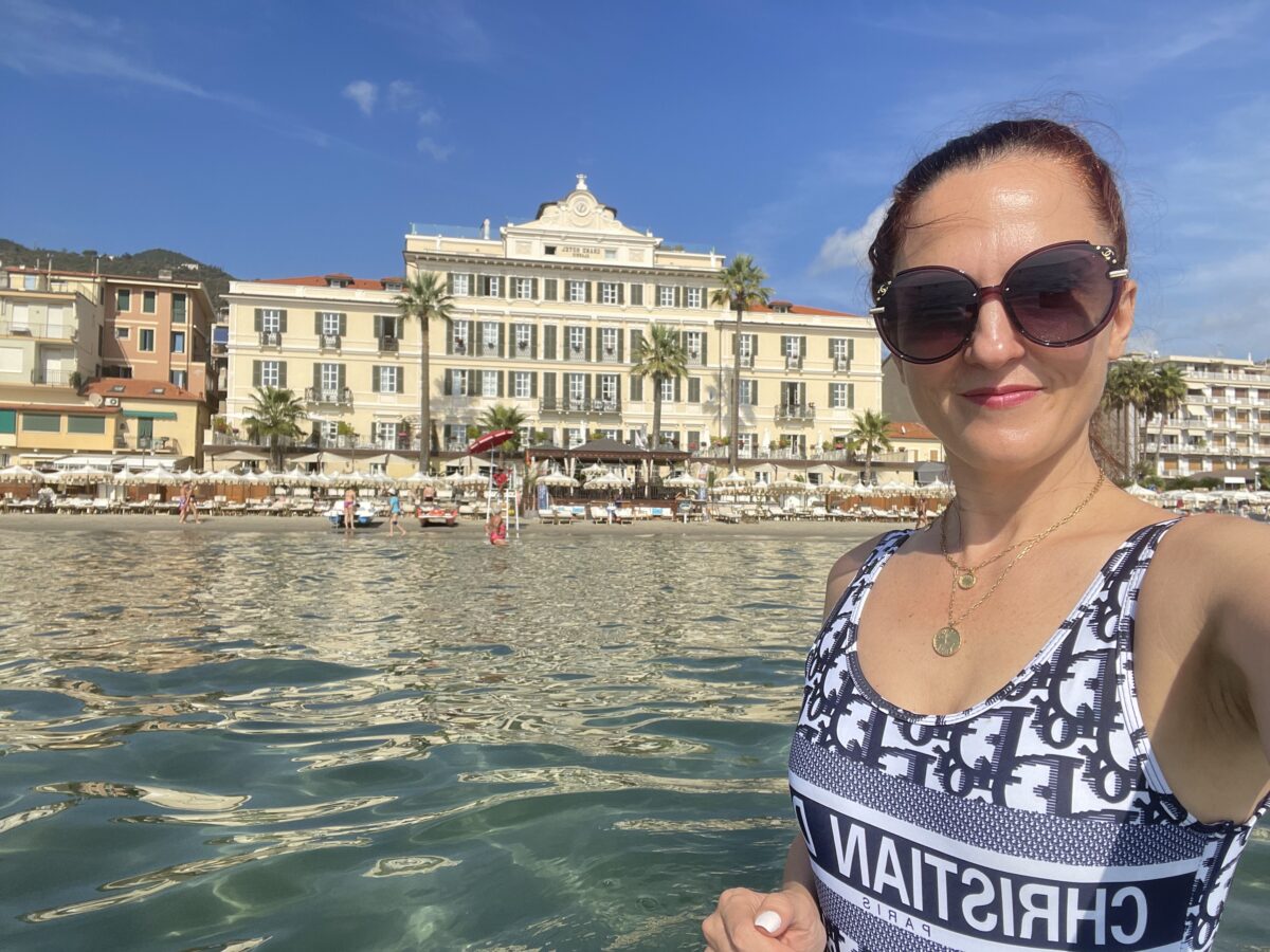 Grand Hotel Alassio per la una vacanza estiva di lusso, Margaret Dallospedale, miglior travel blogger italiana,