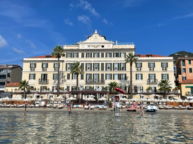 Grand Hotel Alassio per la una vacanza estiva di lusso