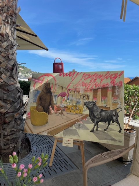 Grand Hotel Alassio per la una vacanza estiva di lusso