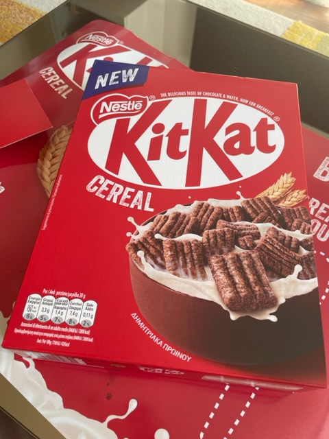 Buongiorno Goloso: Colazione con KitKat Cereal