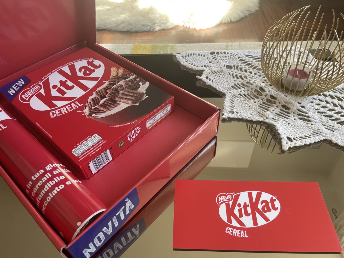 Buongiorno Goloso: Colazione con KitKat Cereal