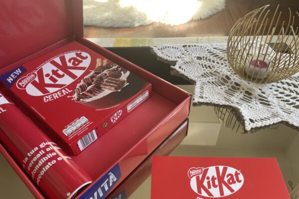 Buongiorno Goloso: Colazione con KitKat Cereal