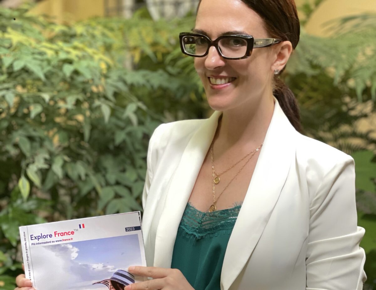 Margaret Dallospedale, miglior travel blogger italiana,