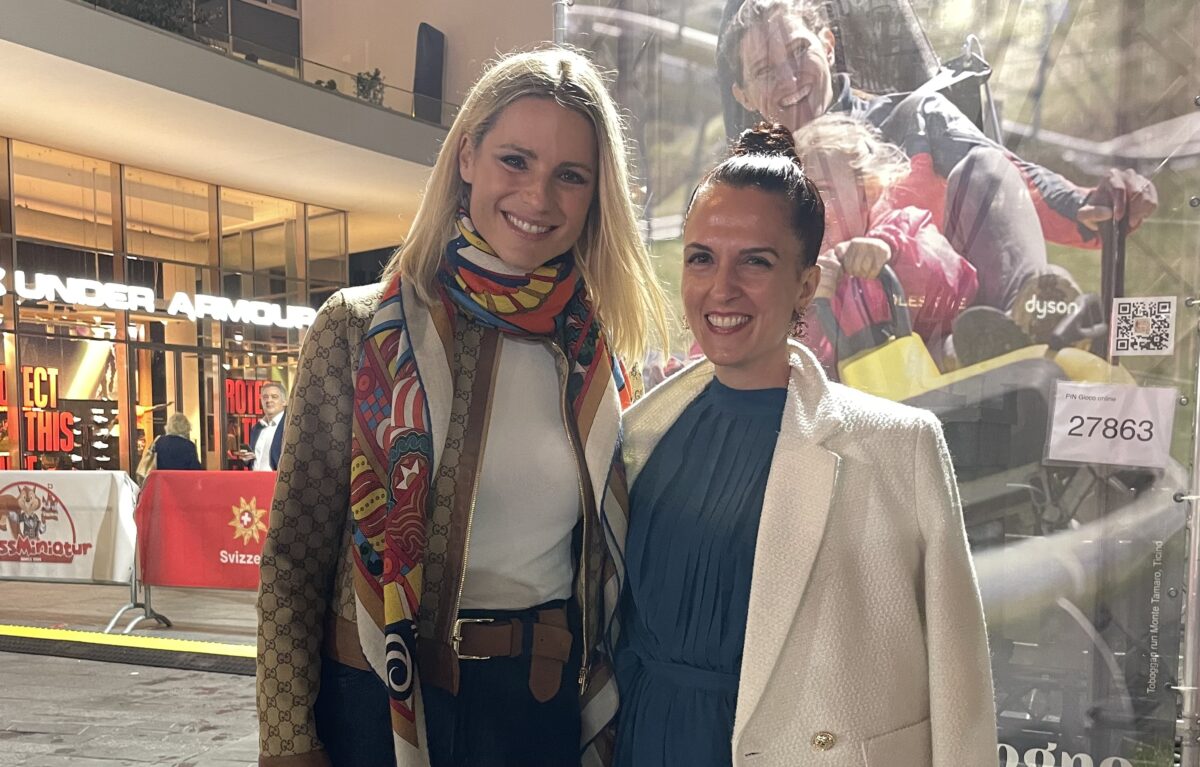 Margaret Dallospedale, miglior travel blogger italiana in compagnia di Michelle Hunziker