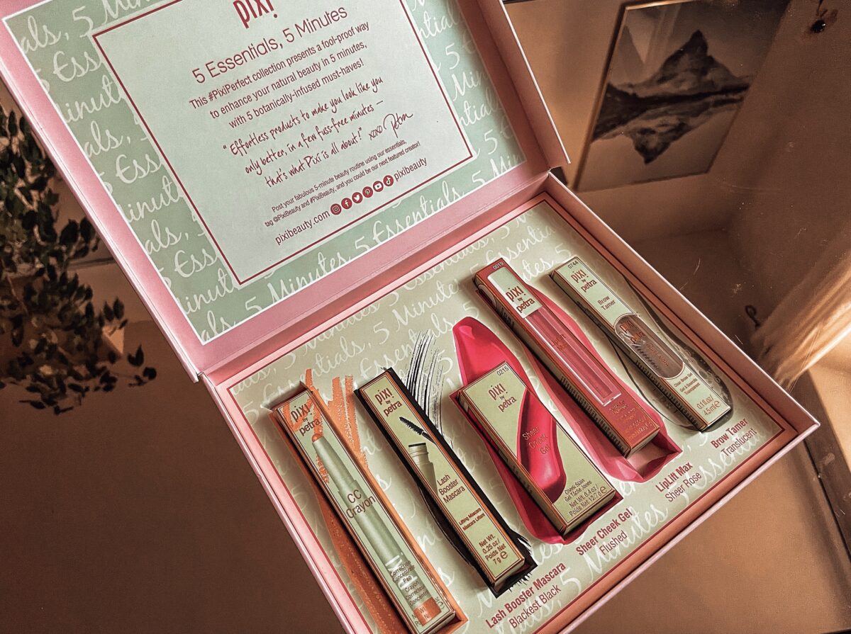 Make-up naturale in 5 Minuti con pixi beauty