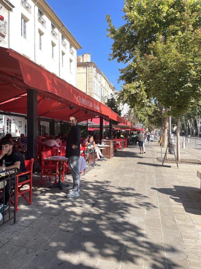 L'incanto dell'autunno a Aix-en-Provence