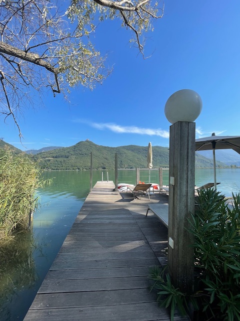 Lago di Caldaro: viverlo nell'oasi dell'hotel Seeleiten