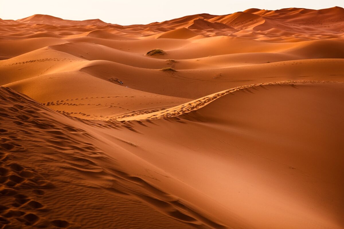 Dove andare in vacanza nel deserto: 5 mete imperdibili