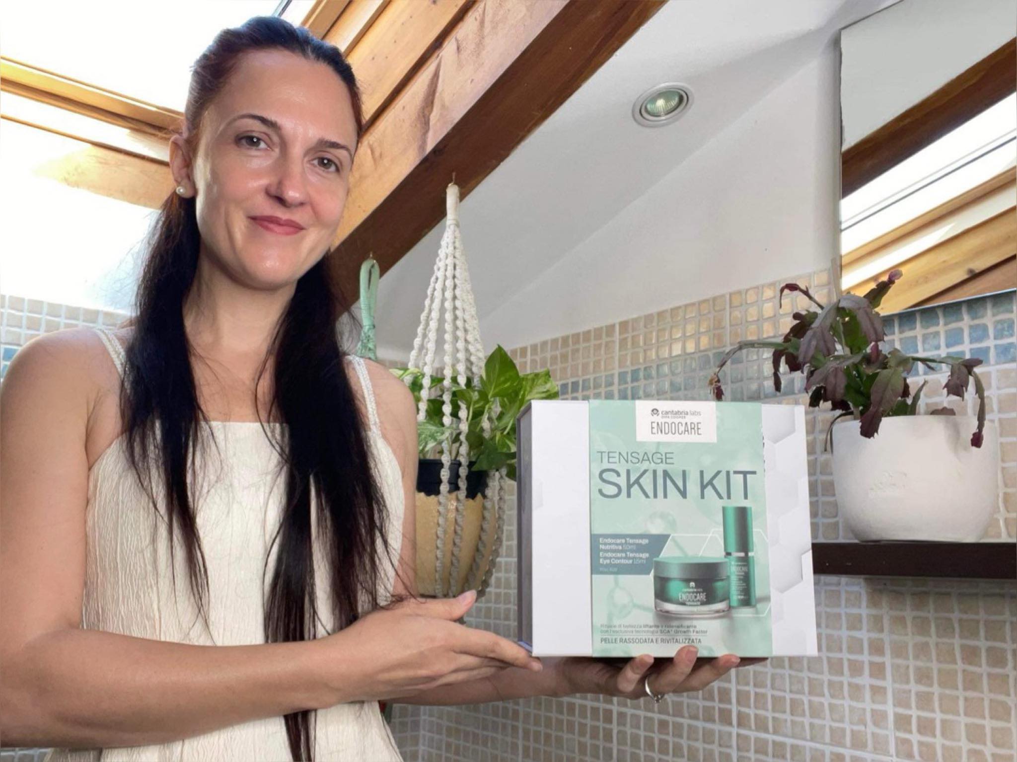 Miglior regalo di Natale per una Beauty Lover: Cofanetto Endocare Tensage Skin Kit