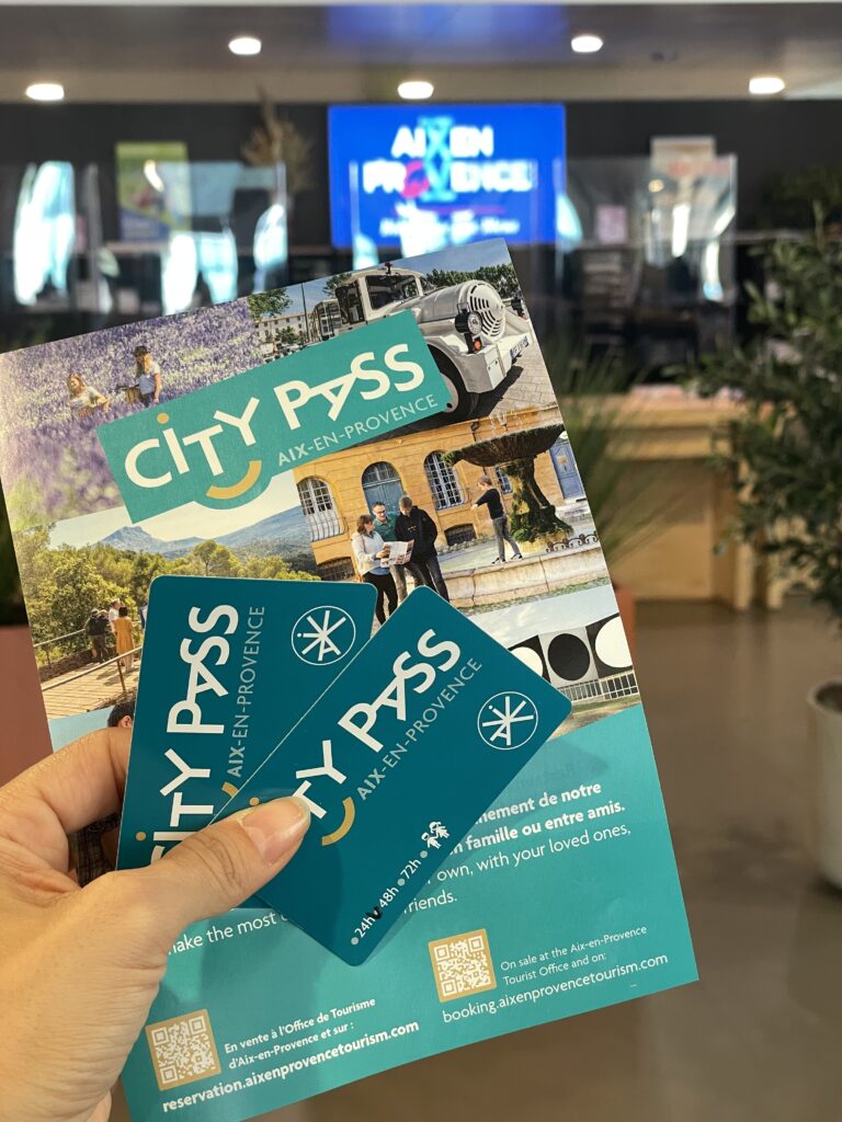 City-Pass per esplorare la città di Aix-en-Provence