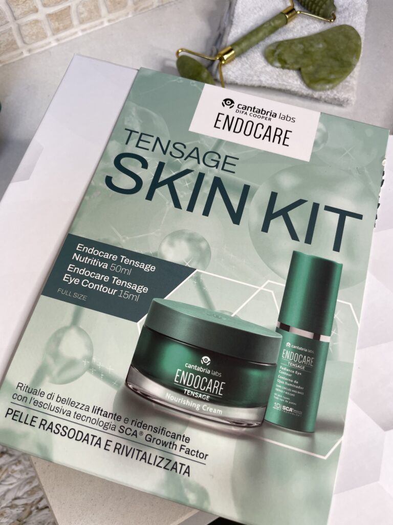 Miglior regalo di Natale per una Beauty Lover: Cofanetto Endocare Tensage Skin Kit