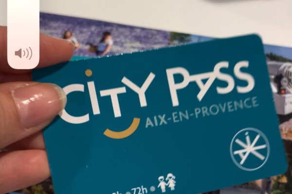 City-Pass per esplorare la città di Aix-en-Provence