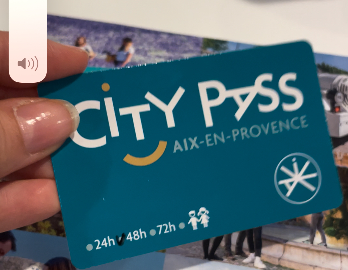 City-Pass per esplorare la città di Aix-en-Provence