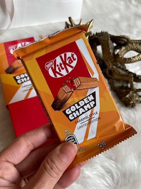 Golden Champ di KitKat: il perfetto matrimonio tra croccante e caramello