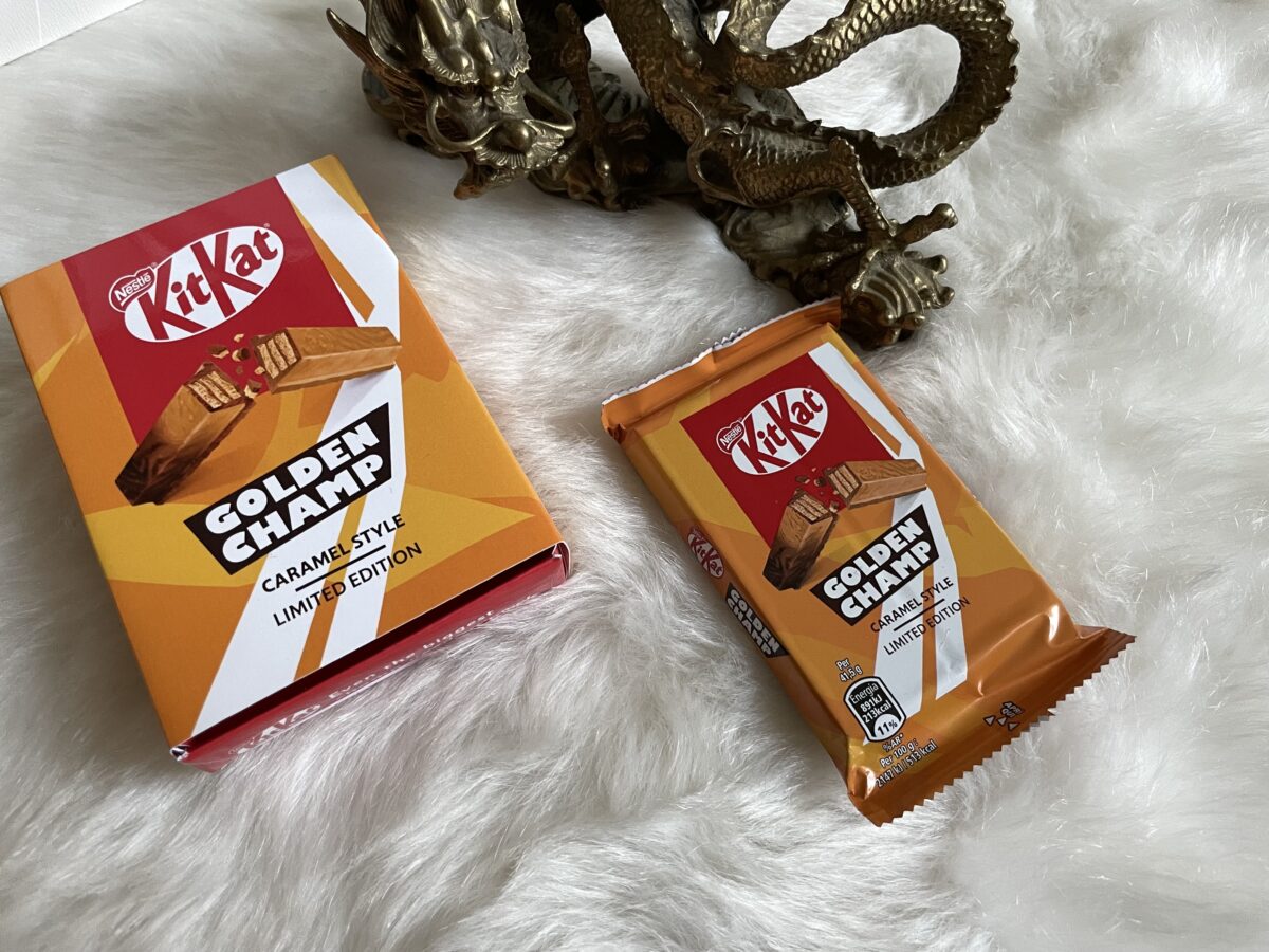 Golden Champ di KitKat: il perfetto matrimonio tra croccante e caramello