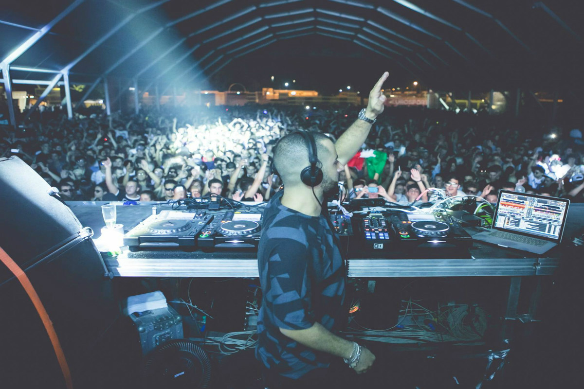 Joseph Capriati & Seth Troxler in console a Vision 