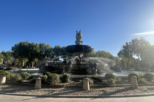 Le fontane di Aix-en-Provence: il fascino inesauribile nella città d'arte