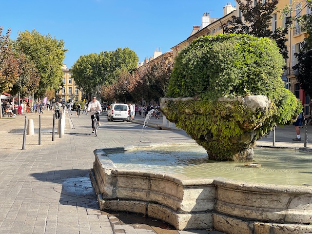 Le fontane di Aix-en-Provence: il fascino inesauribile nella città d'arte