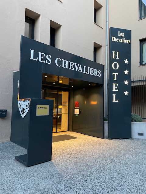 Dove dormire a Carcassonne: Les Chevaliers ha la vista più bella sulla cittadella