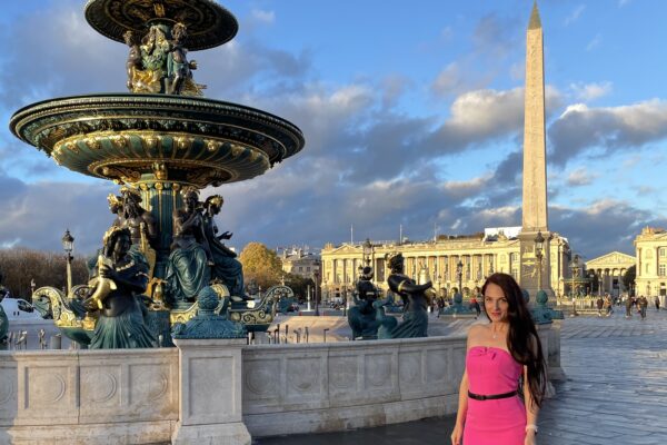 Place de la Concorde e le sue Fontane: una tappa imperdibile a Parigi