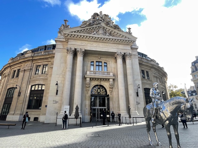 Bourse de Commerce: il nuovo scenario culturale di Parigi