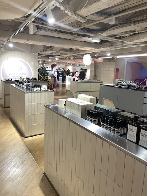 Benessere di Nuova Generazione alla Galeries Lafayette di Parigi