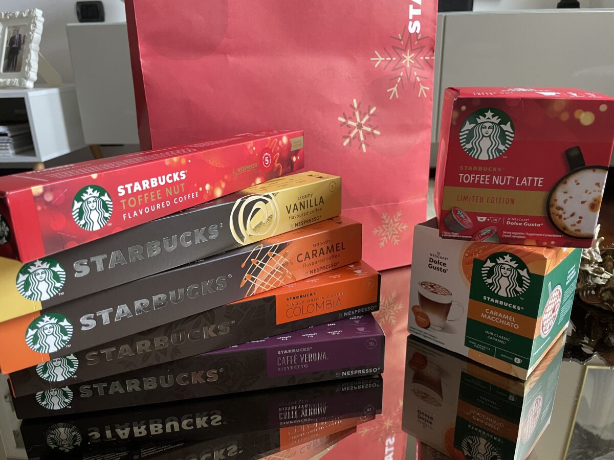 Starbucks At Home: Scopri le nuove delizie per il tuo Nespresso o Nescafé Dolce Gusto!