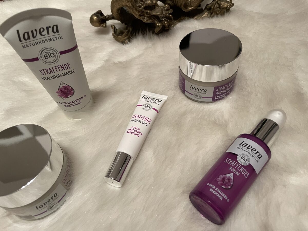 La linea Skincare viso con Bakuchiol di Lavera