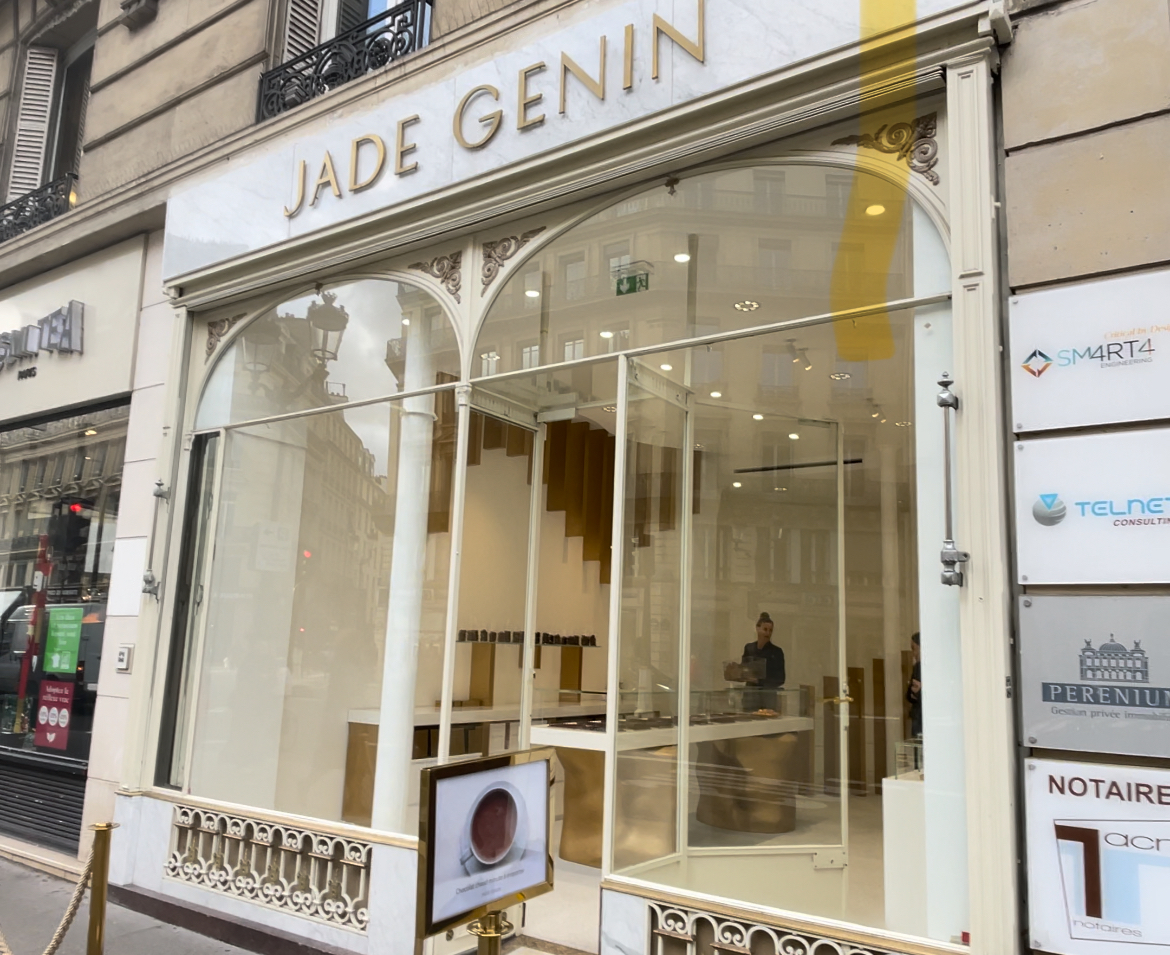 Jade Genin: l'incanto del cioccolato nel cuore pulsante di Parigi