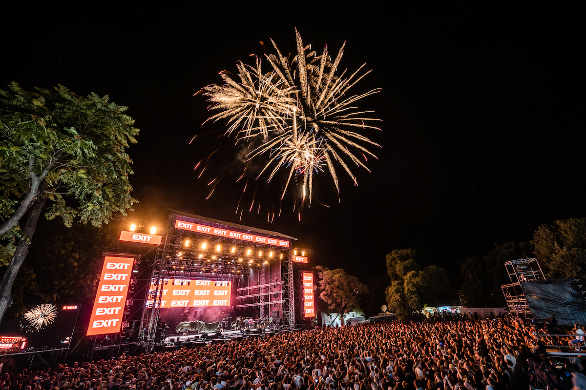 EXIT Festival omaggia Nikola Tesla 