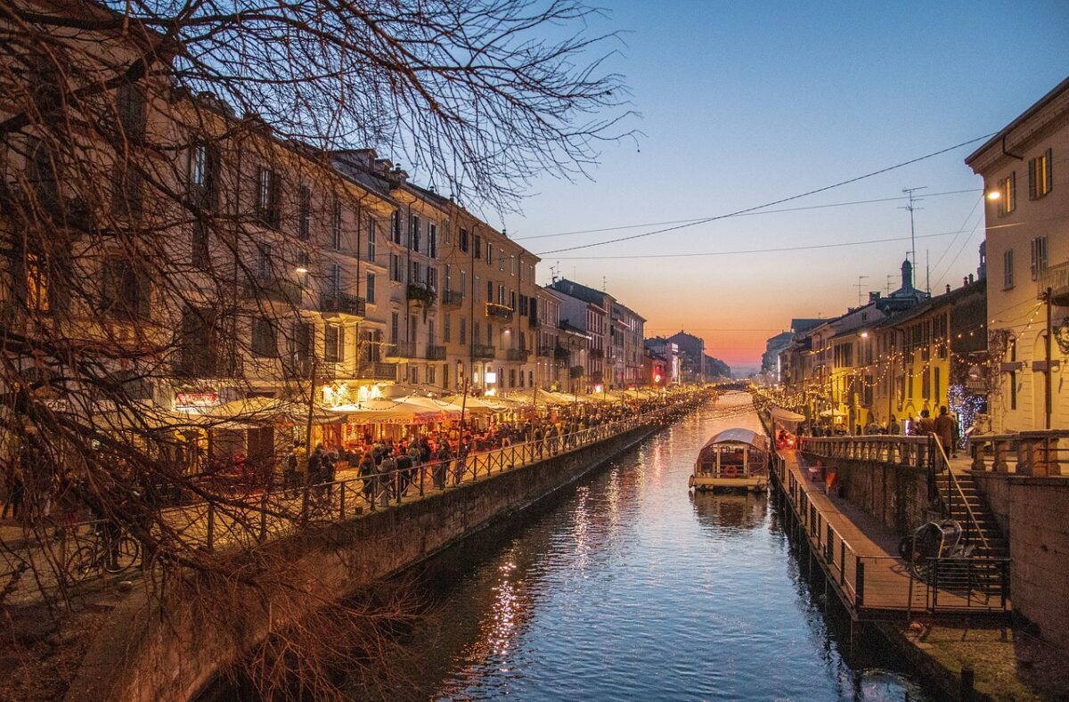 Navigli di Milano: Navigare tra la storia e la bellezza