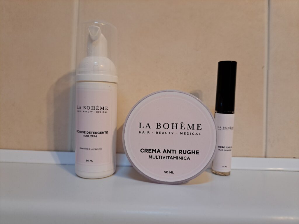 SKINCARE WITH LA BOHÈME