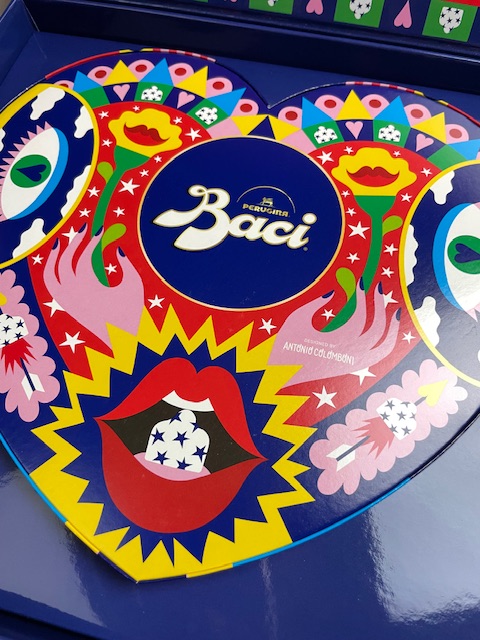 Regalo perfetto per San Valentino 2024: Baci Perugina con i disegni di Antonio Colomboni