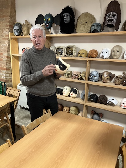Atelier Sarina a Tortona: un viaggio nella storia del teatro dei burattini