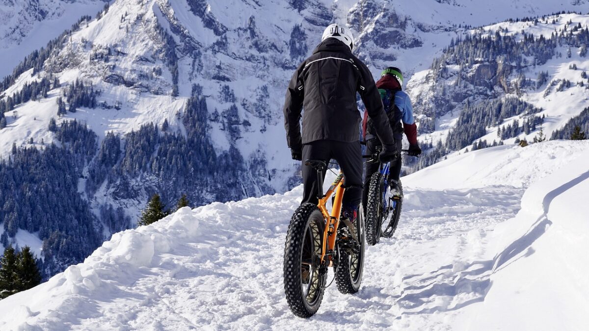 Viaggiare in bicicletta