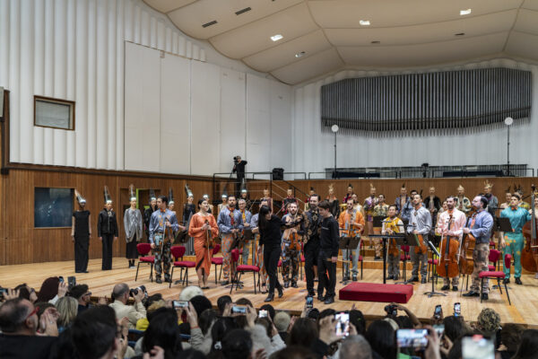 Francesca Liberatore crea uno spettacolo di Moda e Musica al Conservatorio di Milano