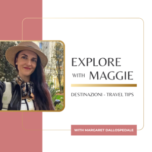 Margaret Dallospedale, Travel Blogger,