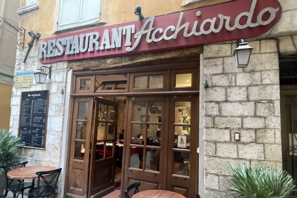 Cucina Nizzarda: scopri i sapori autentici al ristorante Acchiardi