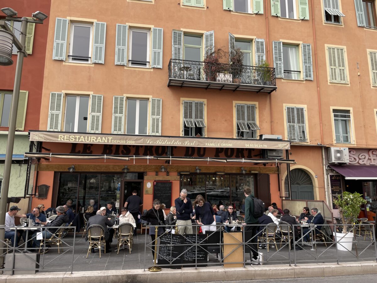 Le Bistrot du Port a Nizza: il miglior cevice del mondo