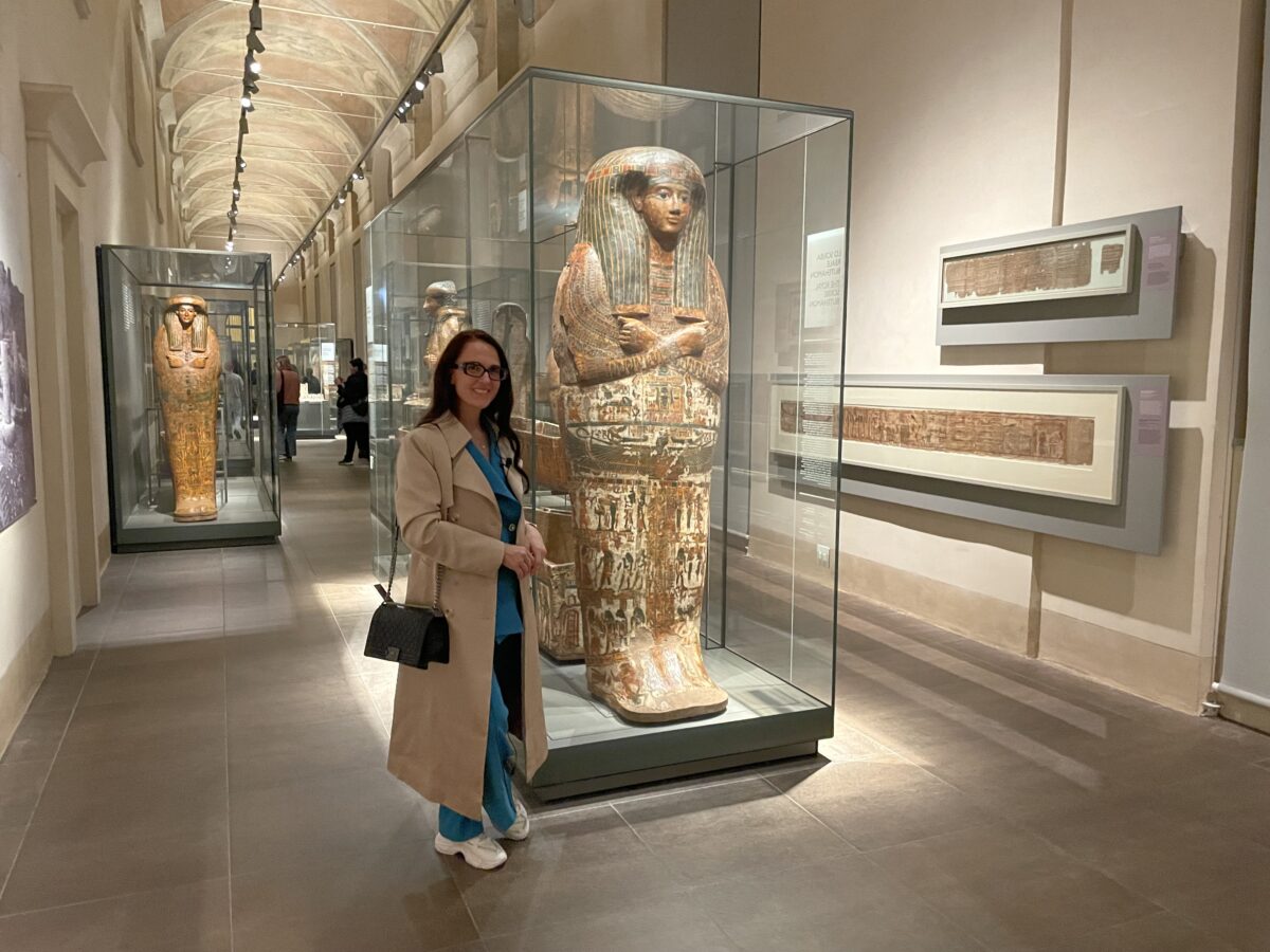 Museo Egizio di Torino: Un Viaggio nella Civiltà Nilotica, Margaret Dallospedale