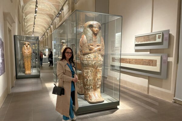 Museo Egizio di Torino: Un Viaggio nella Civiltà Nilotica, Margaret Dallospedale