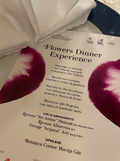 Festival Nazionale Cucina con i Fiori di Alassio